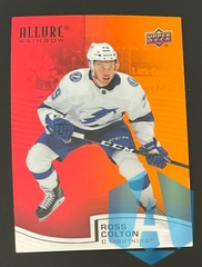2021-22 Upper Deck Allure Rainbow Red/Orange Rookie RC #R-25 Ross Colton